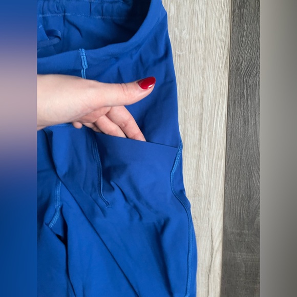 Lululemon Blue Swift Speed High-Rise Tight 28” - Picture 3 of 8